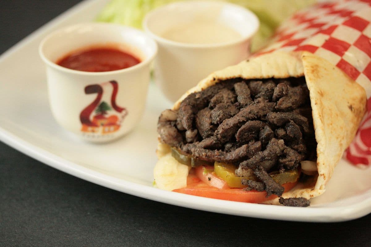 Lamb Shawarma Donair