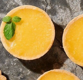 Tart Lemon Curd / 柠檬乳酪蛋挞 