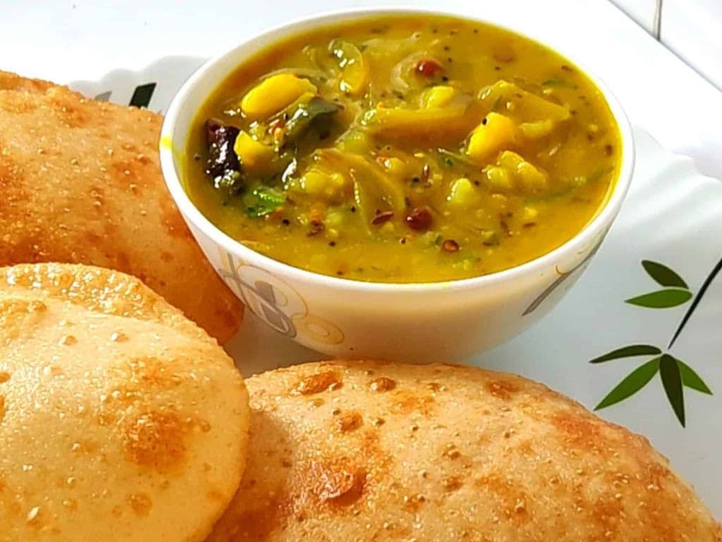 Puri bhaji