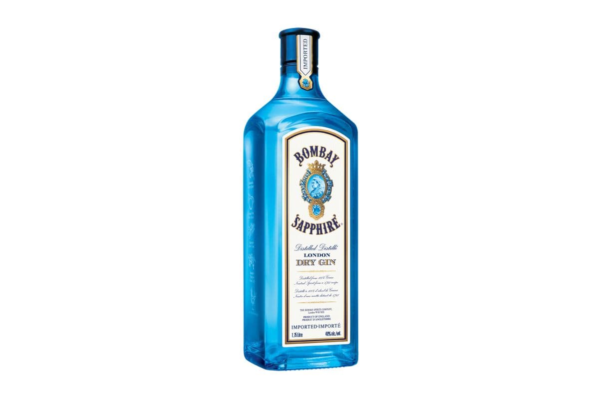 Bombay Sapphire London Dry Gin (1.14 L ml Bottle) (1 x 1.14 ml)