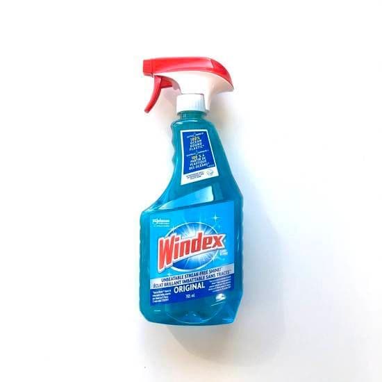 Windex Glass Cleaner (765 ml)