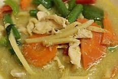 Green Curry (hot)