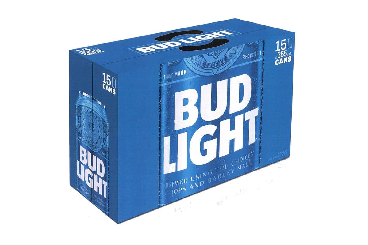 Bud Light (15 Pack Cans) (15 x 355 ml Cans)