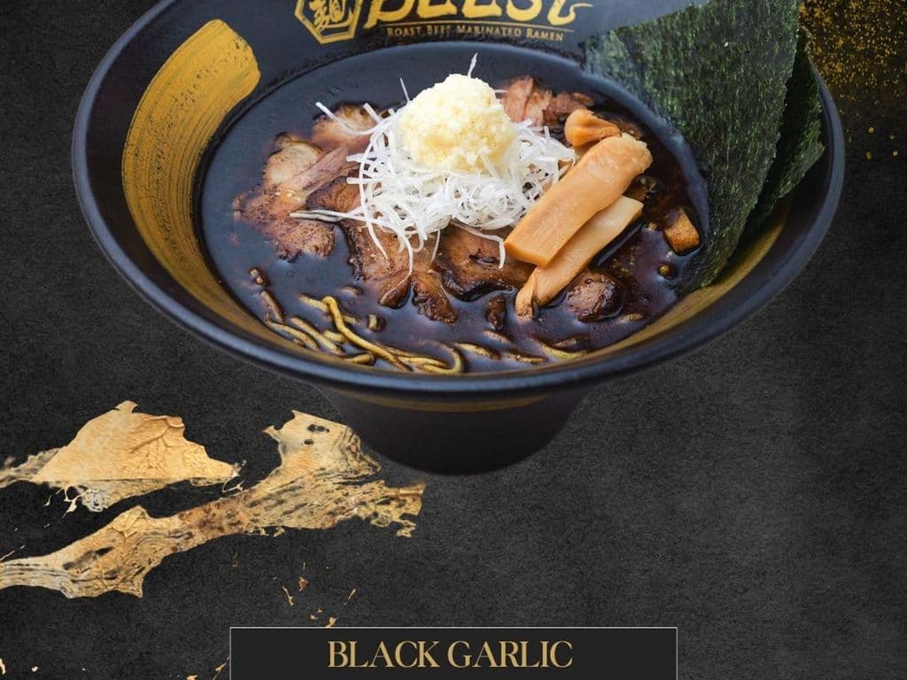Black Garlic Ramen