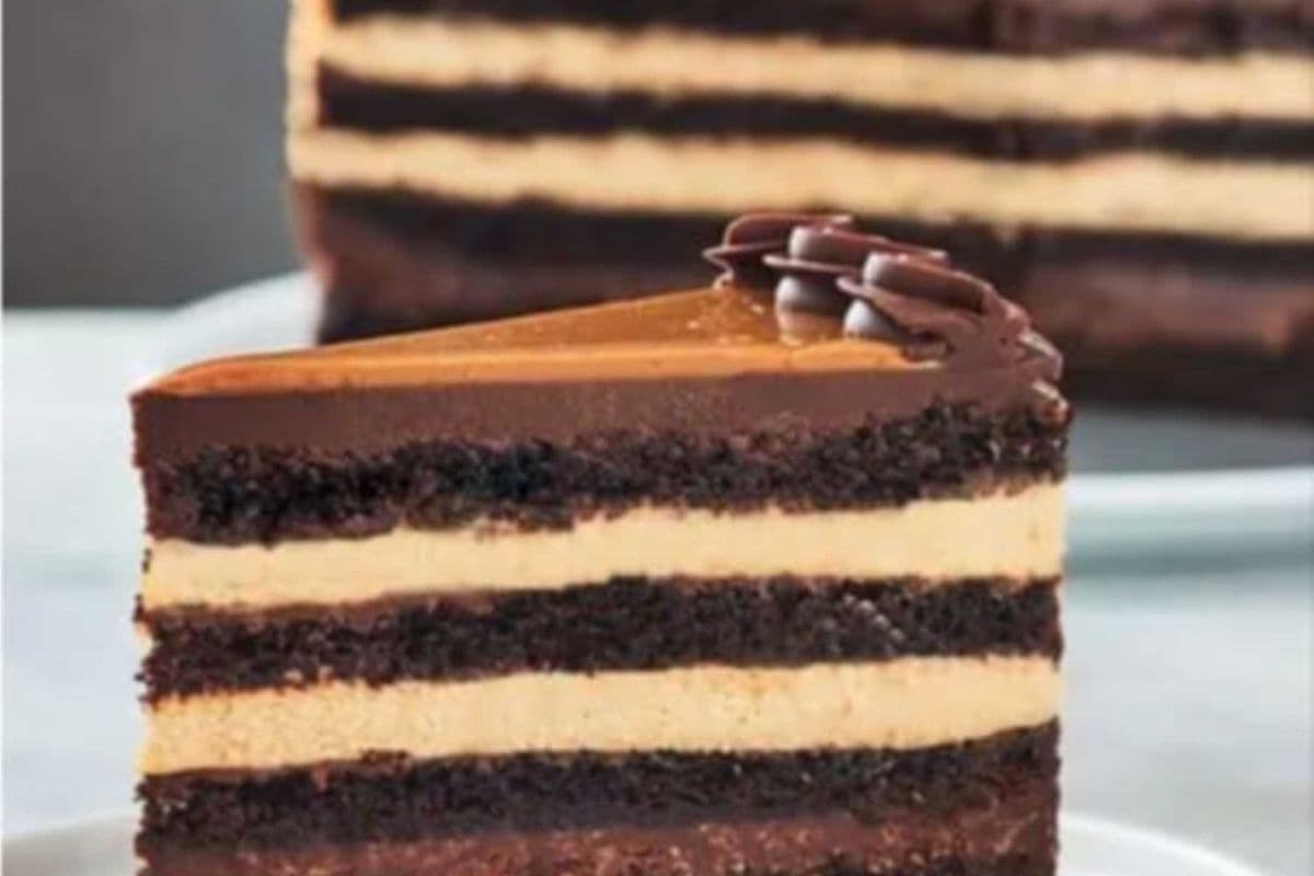 Gâteau dulce de leche / Slice Dulce de Leche Cake