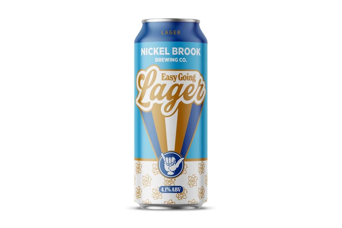 Nickel Brook Lager 473 ml (1 x 473 ml)