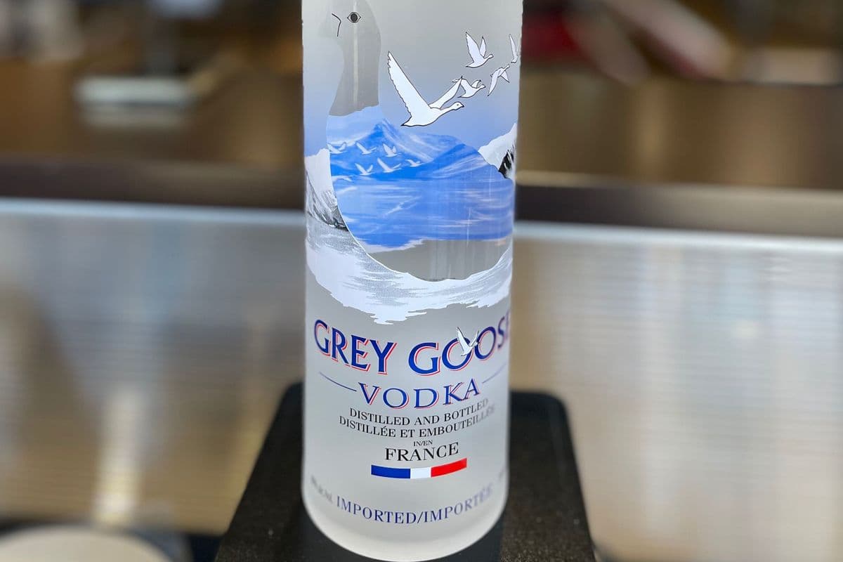 Grey Goose Vodka 750ML (1 x 750 ml)