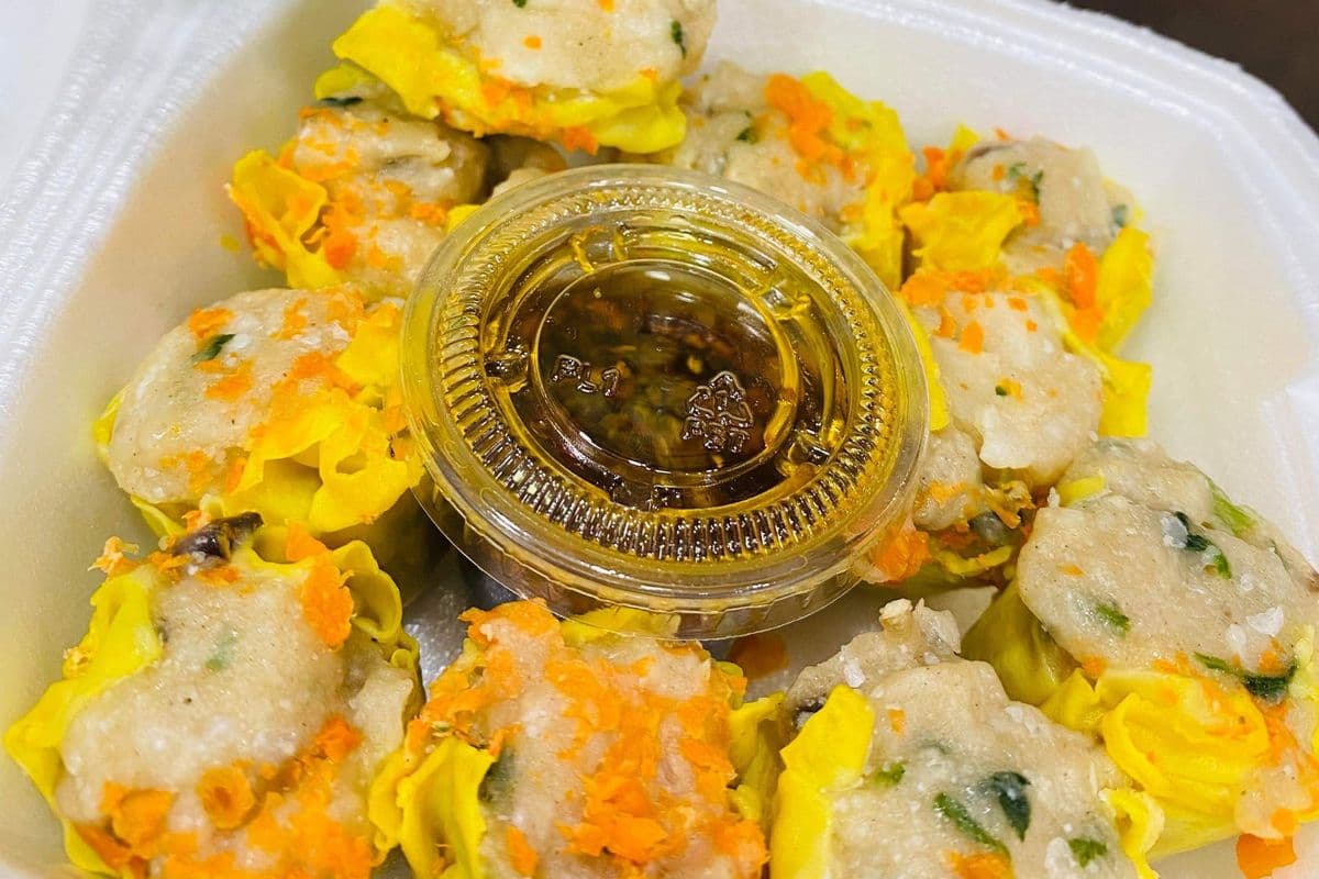 Macao Shrimp Siomai Bites