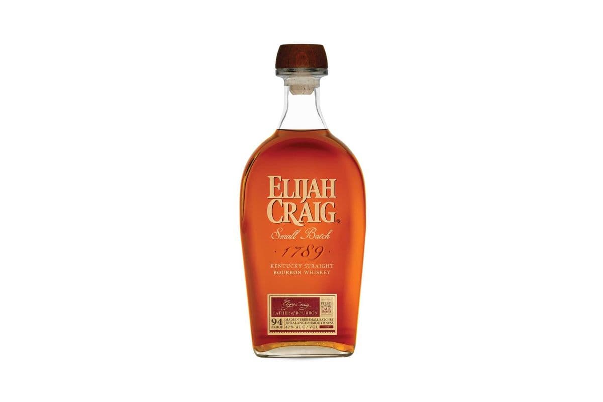 Elijah Craig Small Batch Bourbon (750ML) (1 x 750ML)