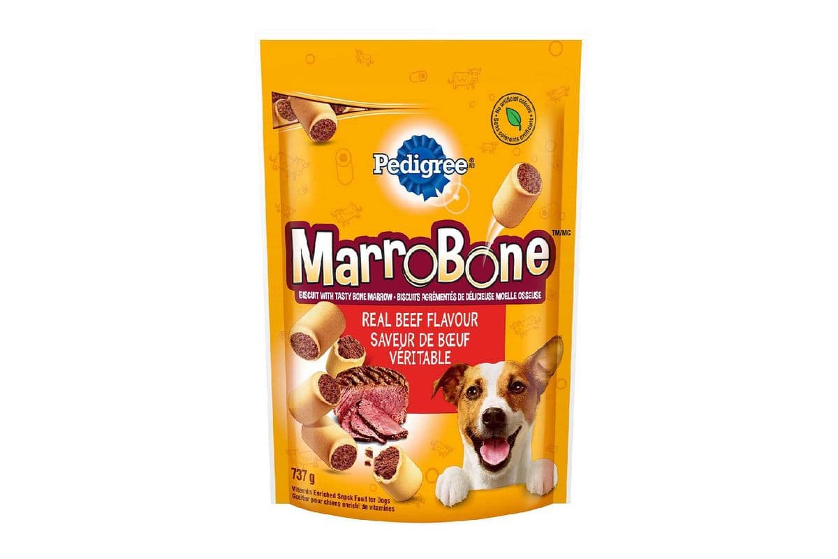 Pedigree Dog Treats Marrobone 737g