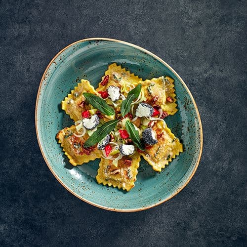 Butternut Squash Ravioli