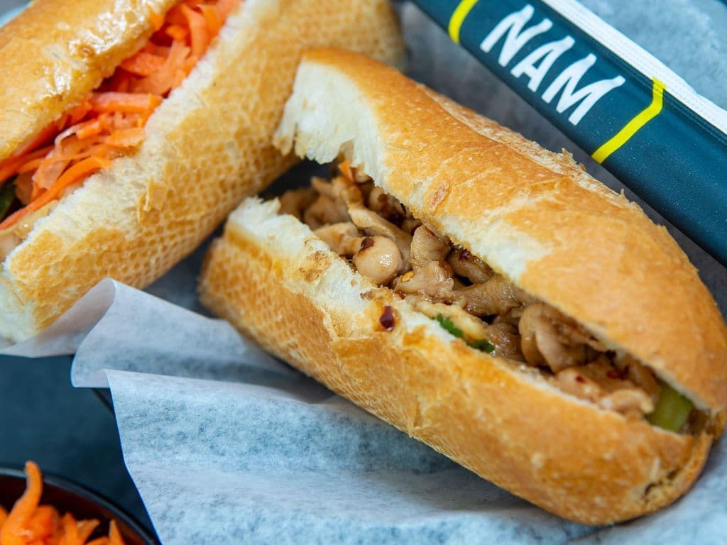 LEMONGRASS CHICKEN SUBMARINE