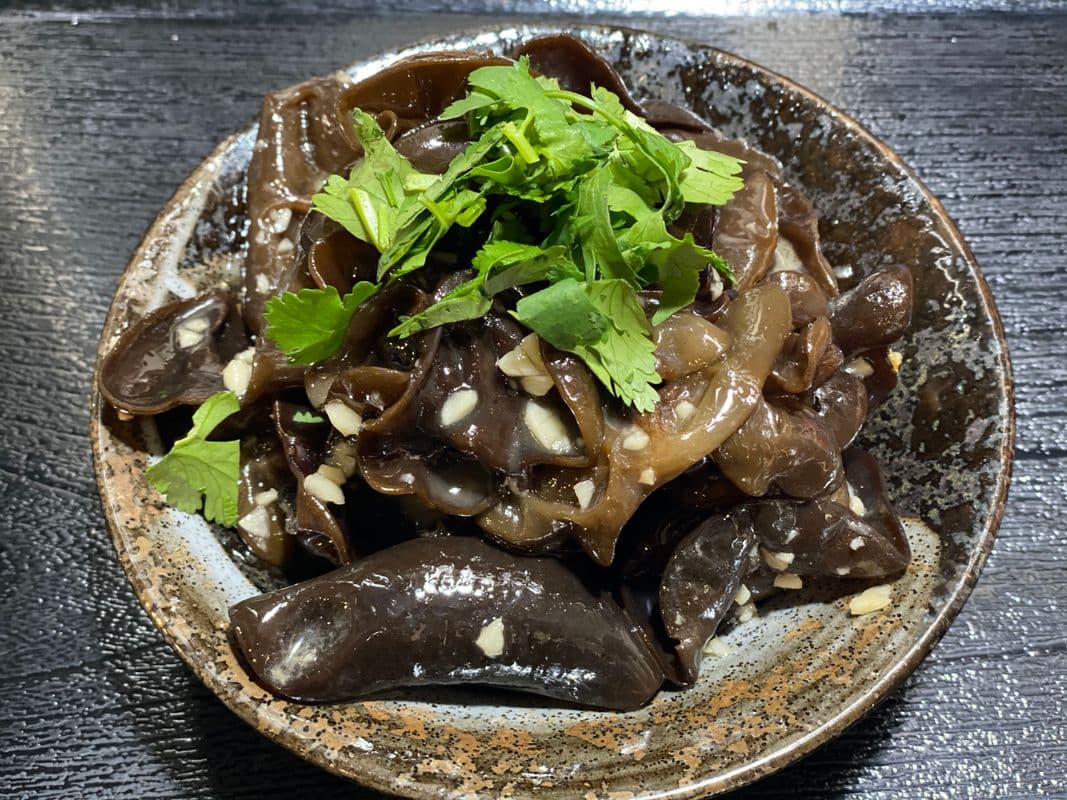 Garlic Agarics 凉拌木耳