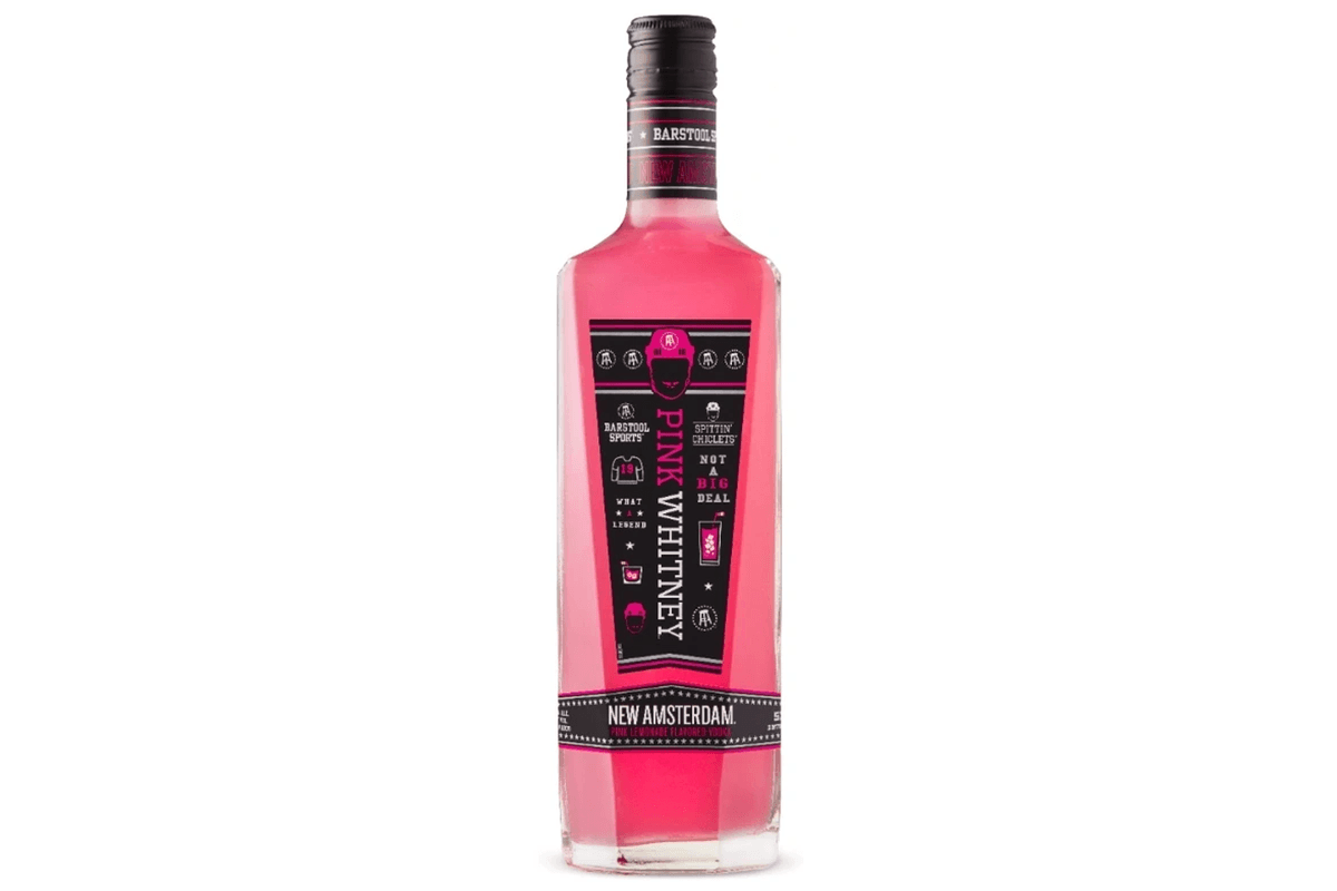 New Amsterdam Pink Whitney Vodka 750ml