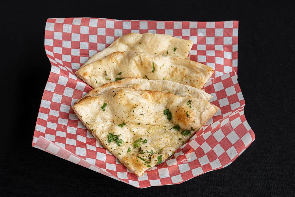 Garlic Naan Bread