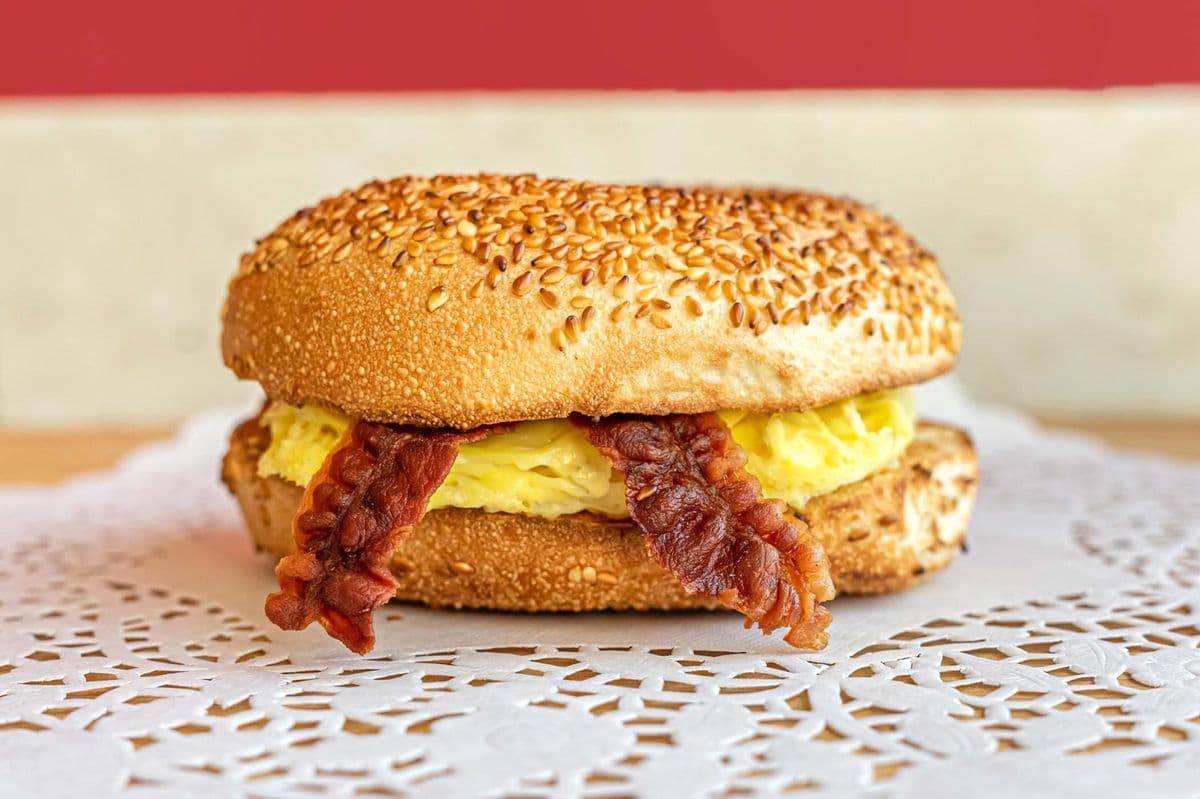 Bacon and Egg Sandwich