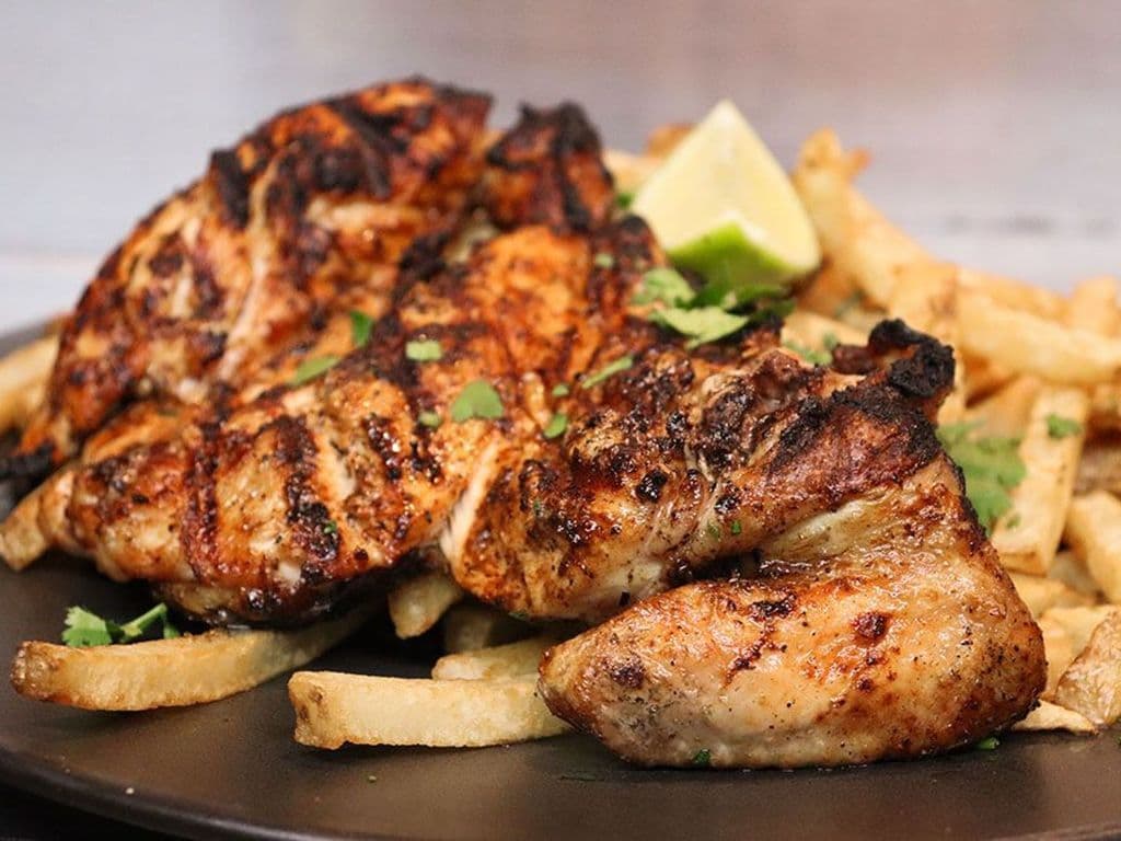 CUISSE A LA PARILLA- GRILLÉE