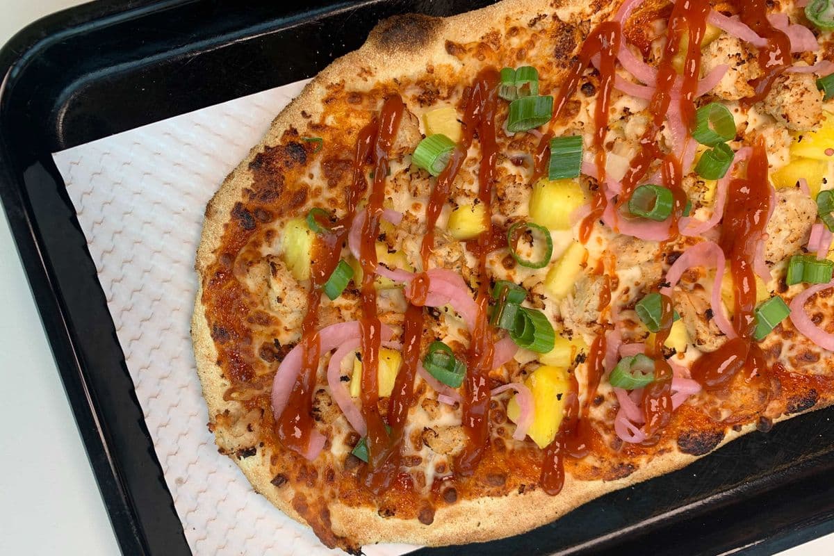 Tropical BBQ Pizza