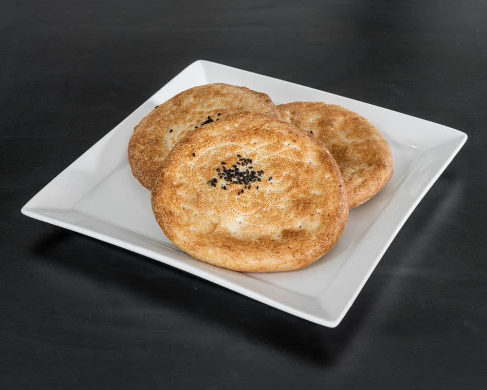 Freshly Baked Naan Bread