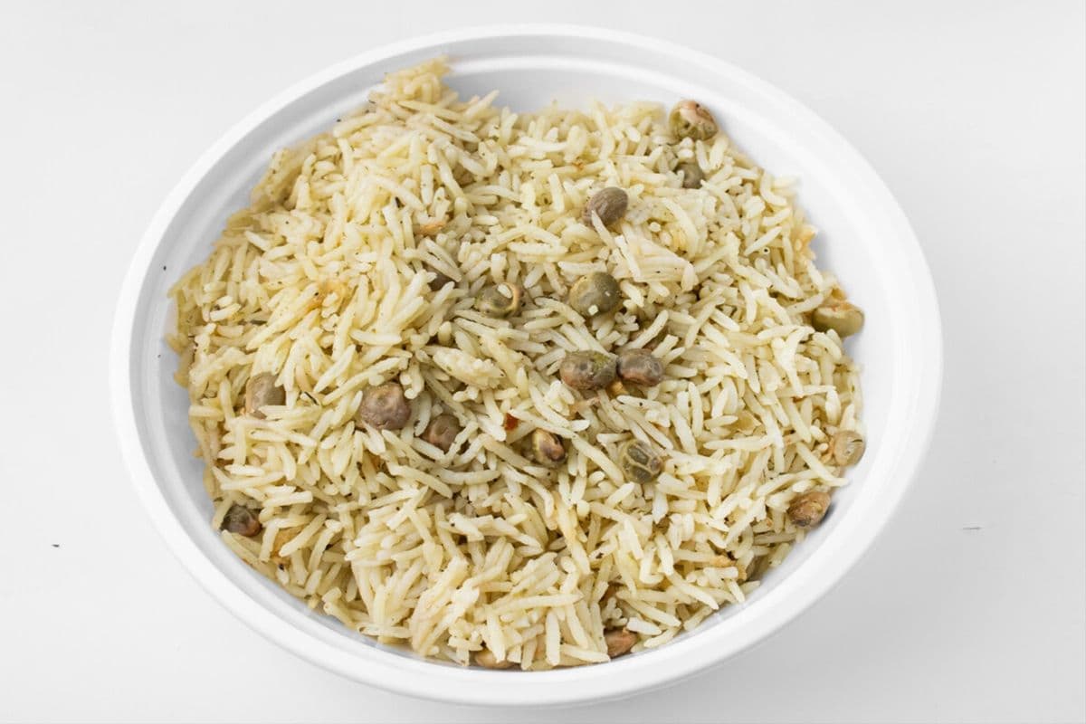 Riz Pois Congo
