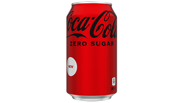 Coke Zero Can