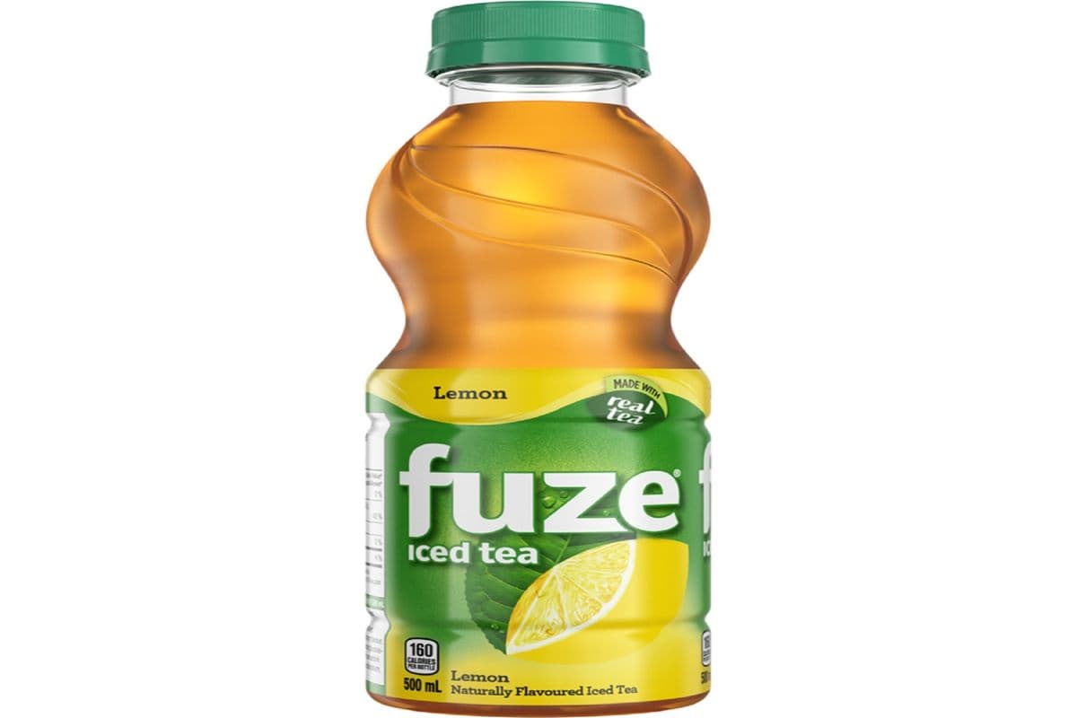 Fuze Lemon Iced Tea (500 ml)