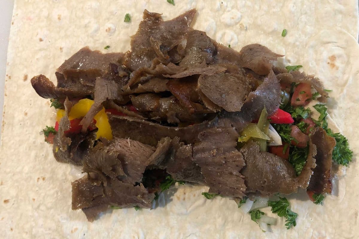 Beef Doner / wrap