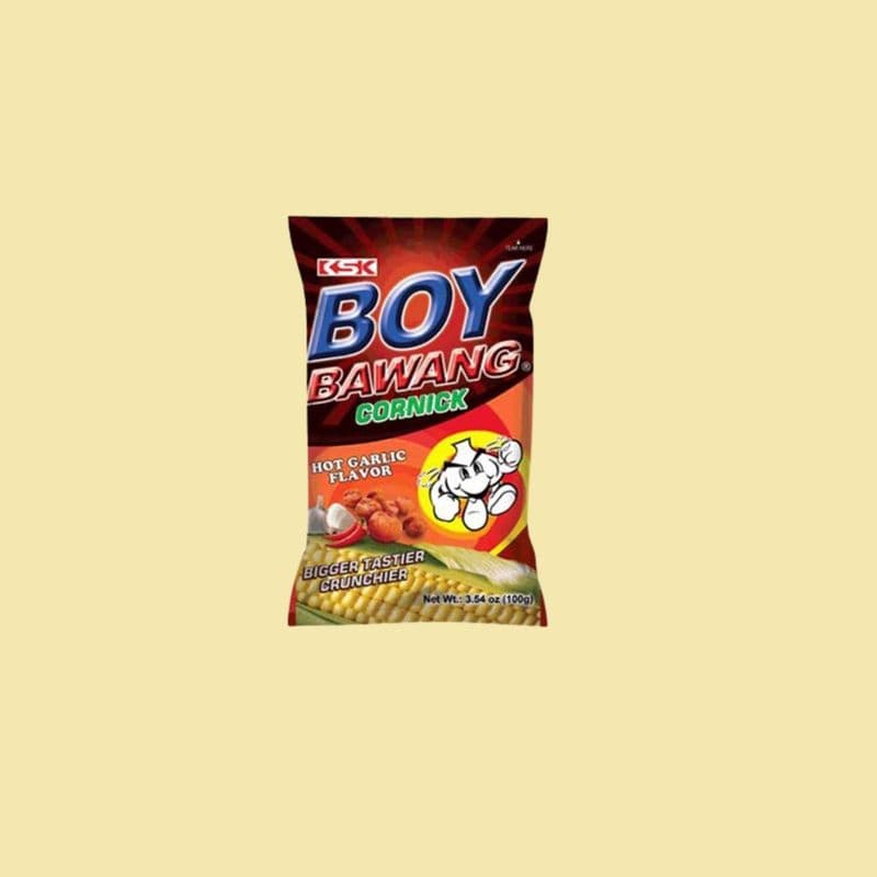 KSK Boy Bawang Hot Garlic 90g