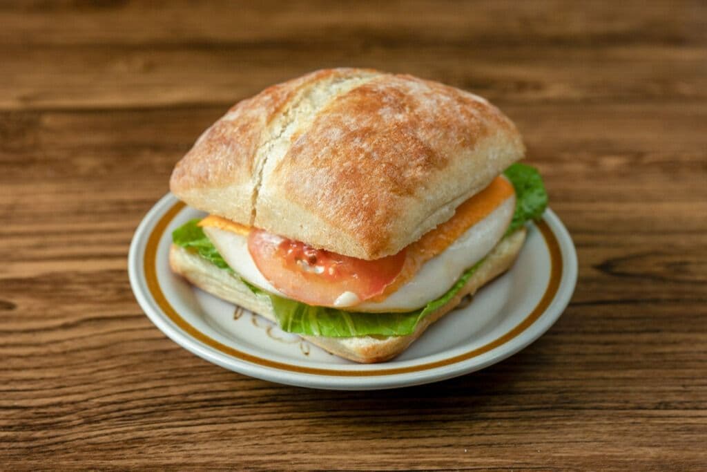 Sandwich Au Poulet