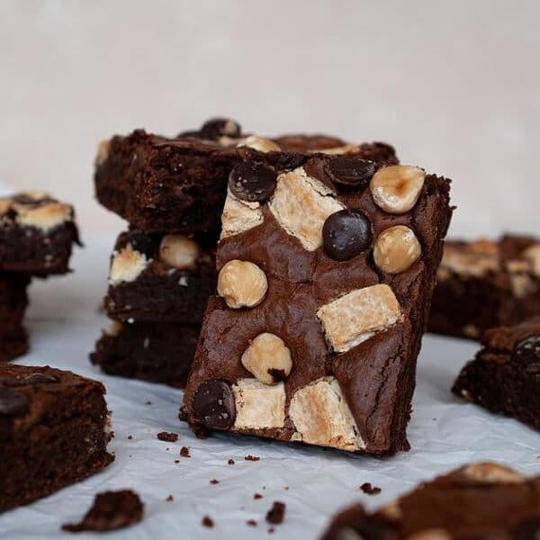 Chocolate Hazelnut Brownie