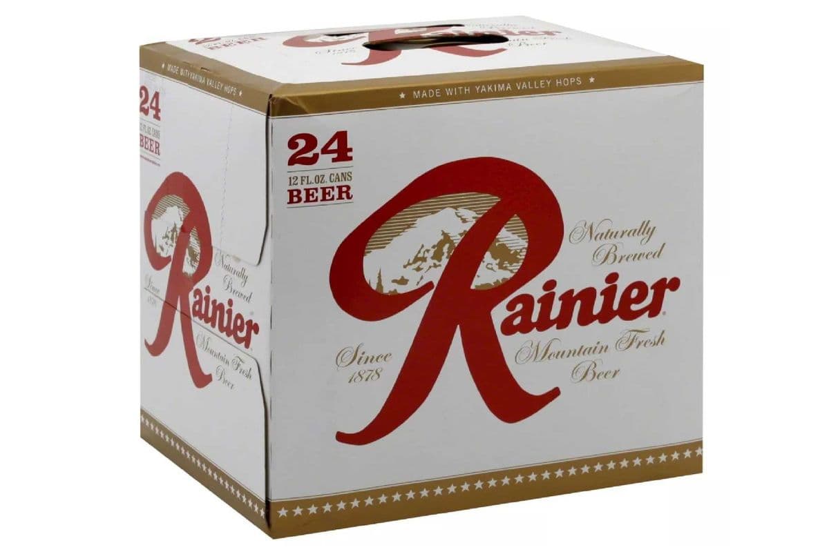 Rainier Mountain Fresh Beer (24 x 355ml)