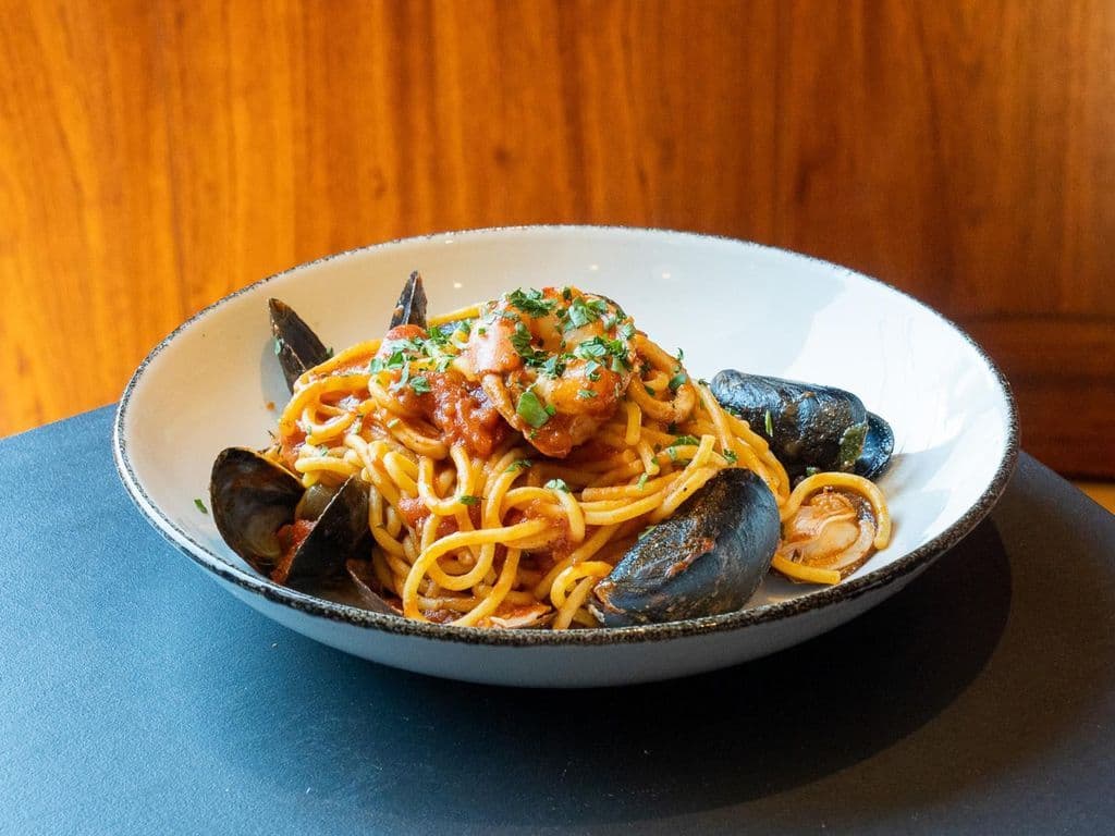 Spaghetti in Canna a Mare