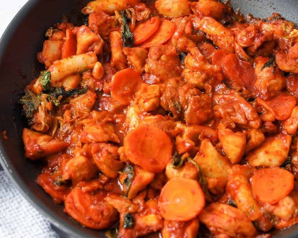 Dak Galbi