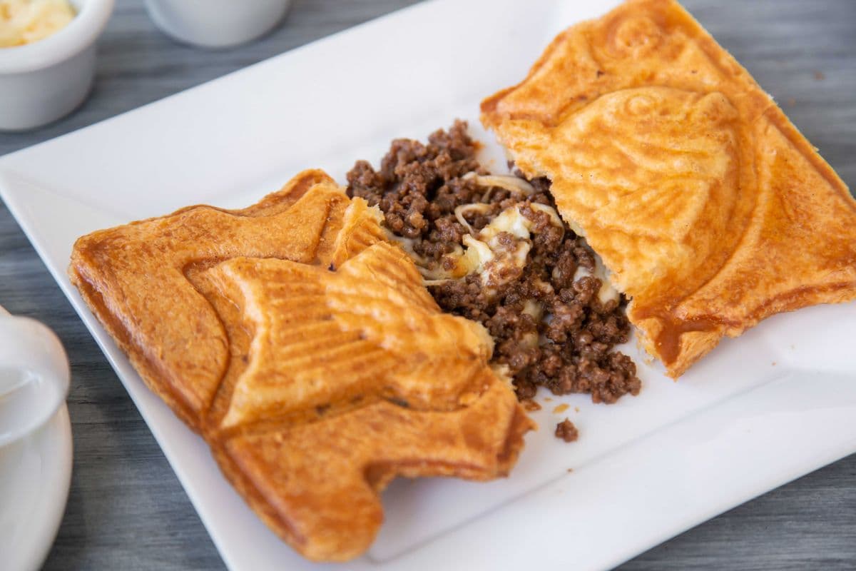 Bulgogi Taiyaki