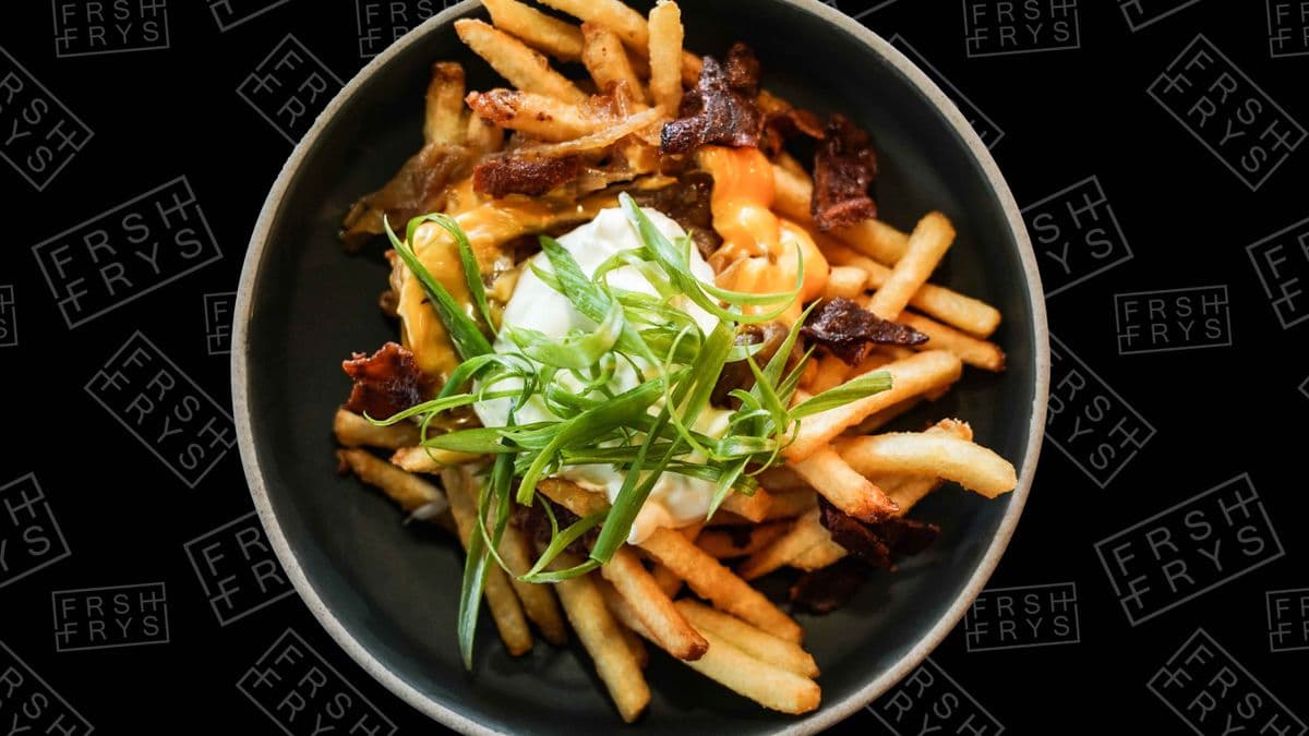 Pierogi Fries