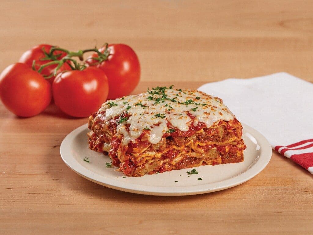 Homemade Meat Lasagna