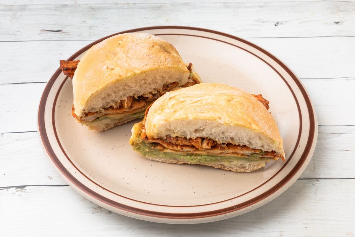 Sandwich à la viande / Meat Sandwich
