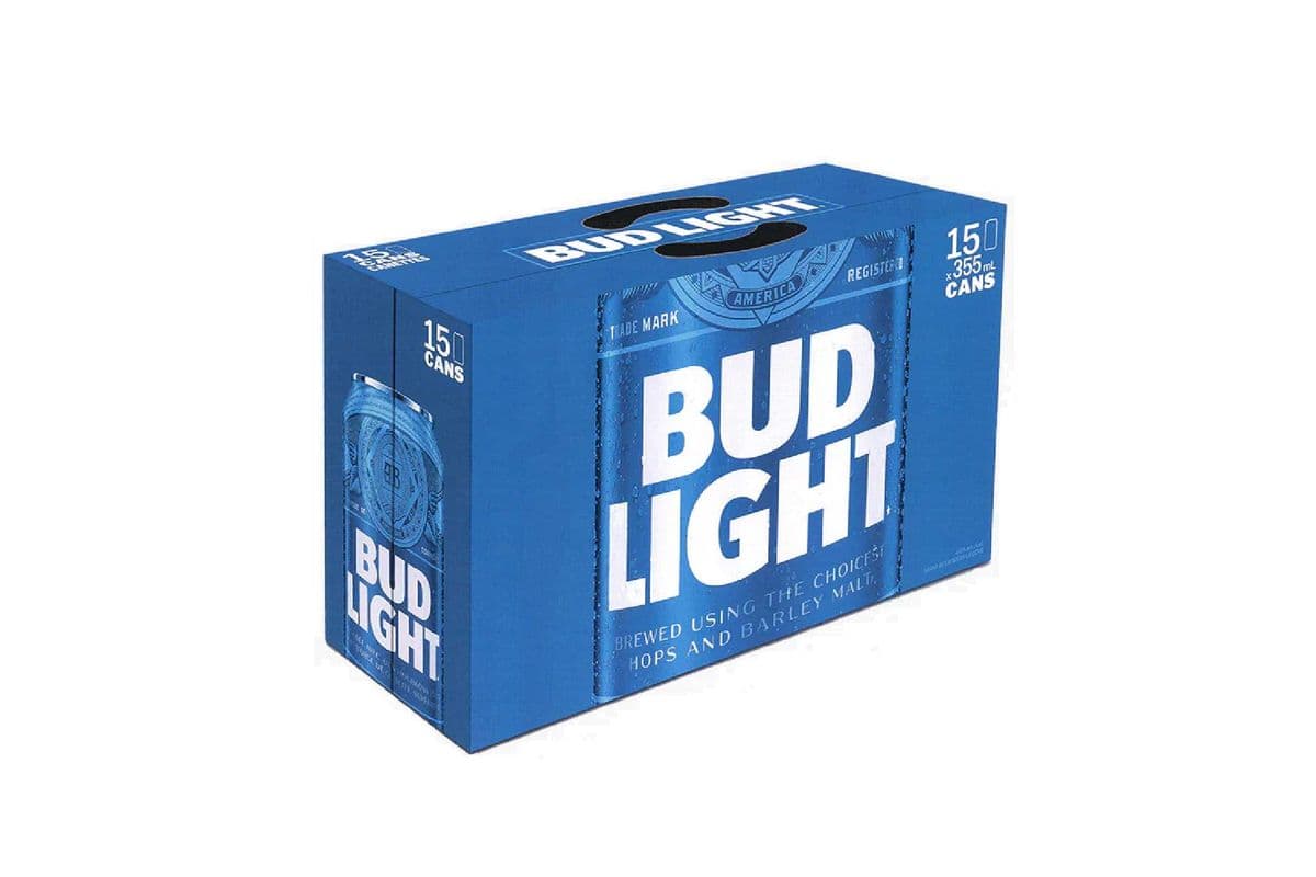 Bud Light (15 x 355 ml Can)