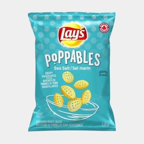 Lay's - Poppables sel marin / Lay's - Poppables Sea Salt