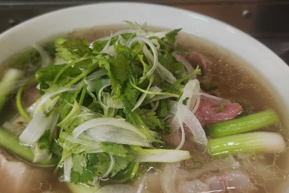 18. Beef, Beef Flank Noodle Soup