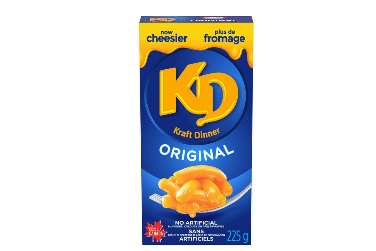 Kraft Dinner Original 200g