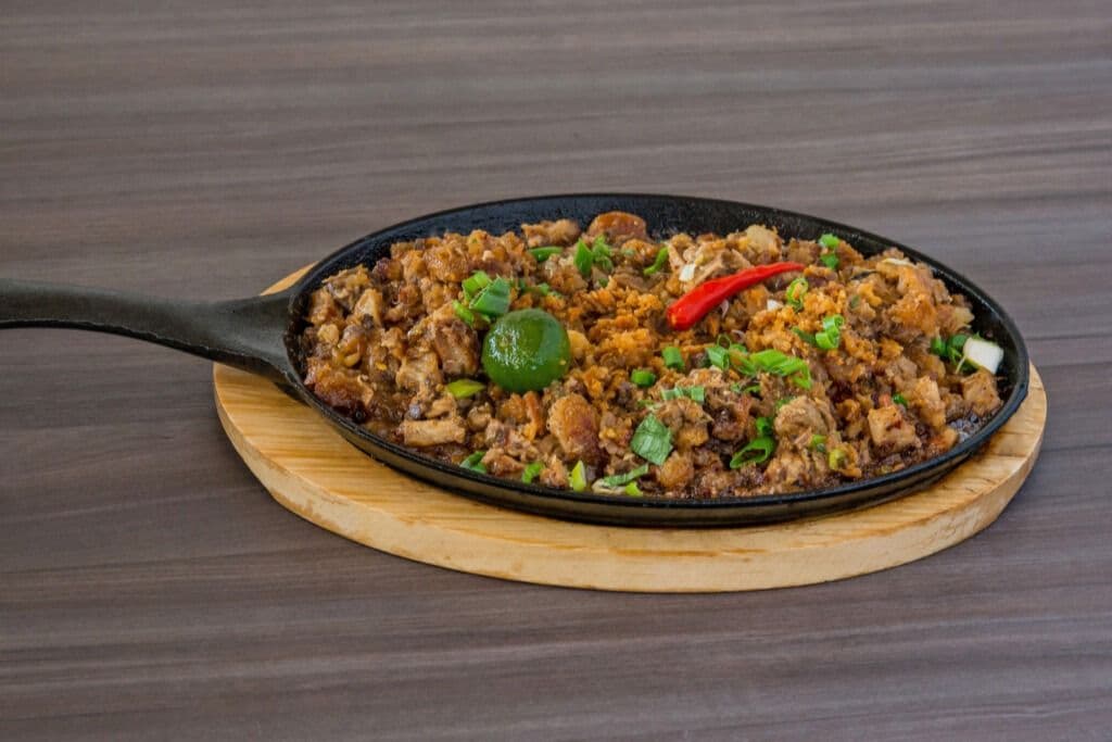 Sisig combo