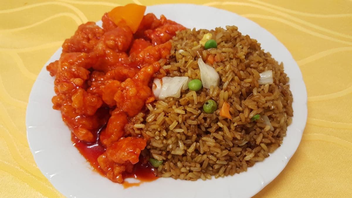 Sweet-and-Sour Chicken