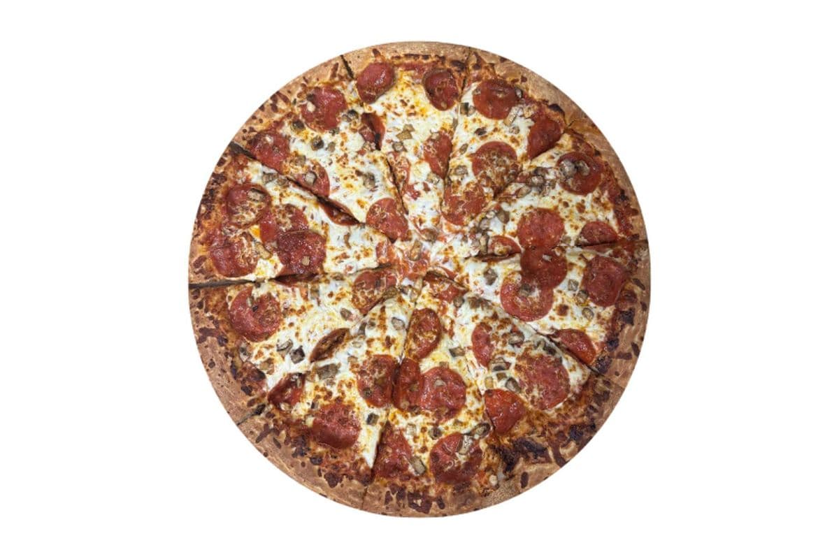 The Pepperoni Mushroom Pizza