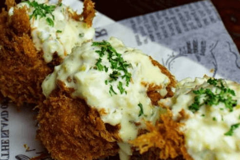 Cheese Crab Meat Croquette (3 Pcs)