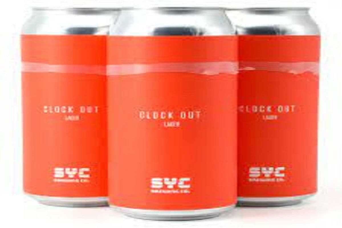 Clock Out (4 x 473 ml)