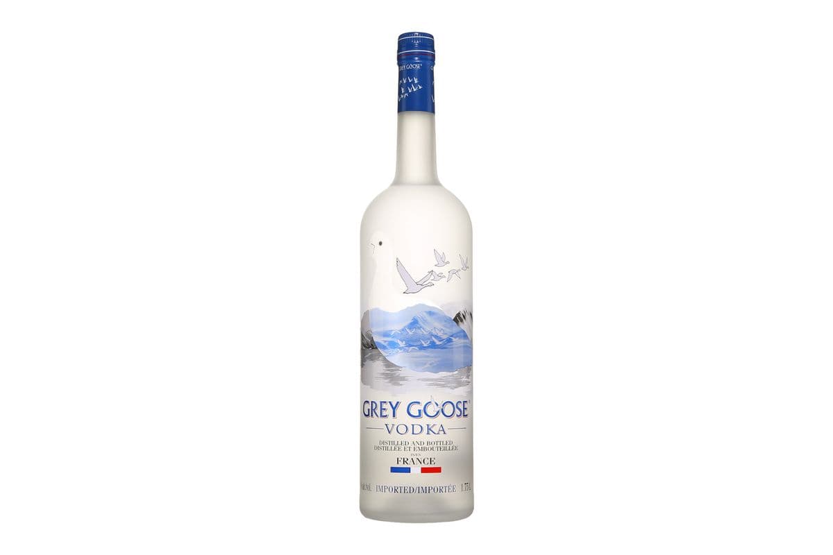 Grey Goose Vodka (1.75 LBottle) (1 x 1750ML)