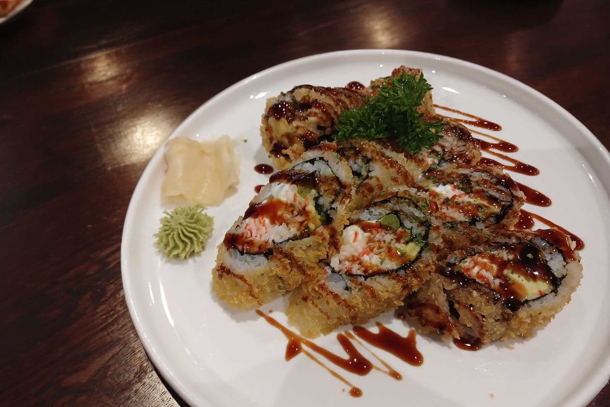 Crispy California Roll (8 pcs)