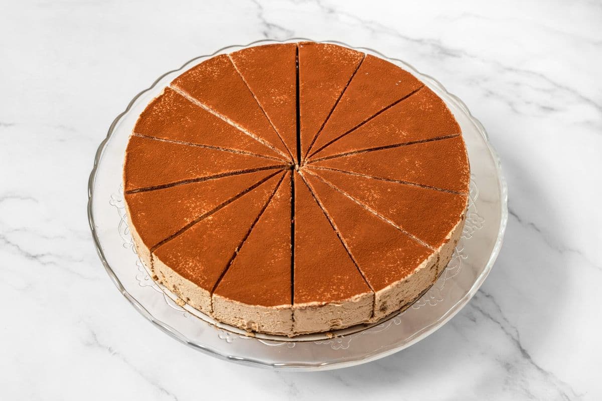 9" Tiramisu Cheesecake