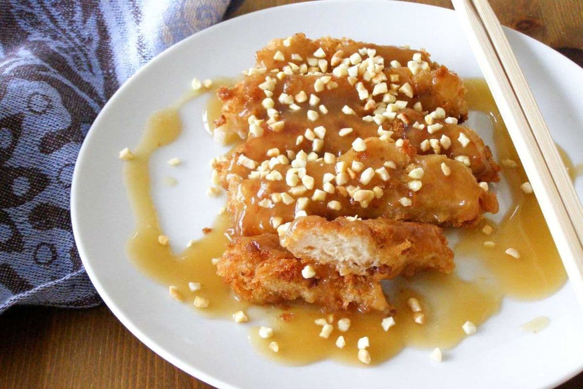 60. Breaded Soo Gai with Sauce on Side